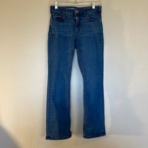 Anthropologie pilcro cropped Jean